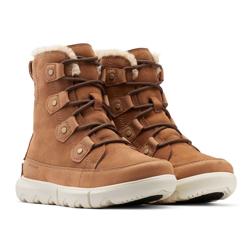 Sorel EXPLORER II - Après-ski Femme velvet tan/fawn