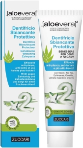 Zuccari Zahnpasta Aloe Vera Tube, 100 ml