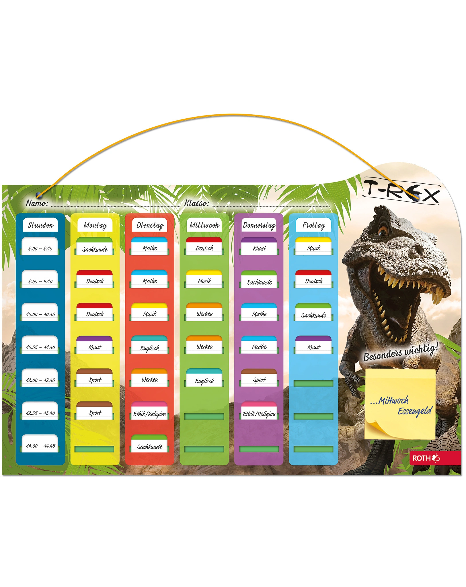 Stundenplan STECK-FIX TYRANNOSAURUS A3