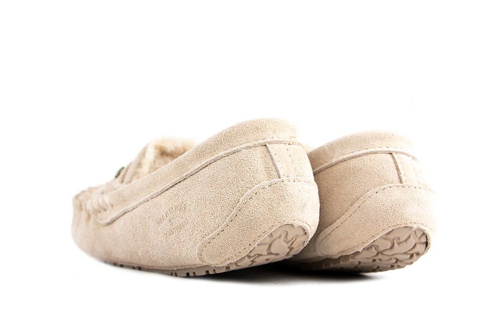 Warmbat Pantoffels Beige Nowra Blush Suede