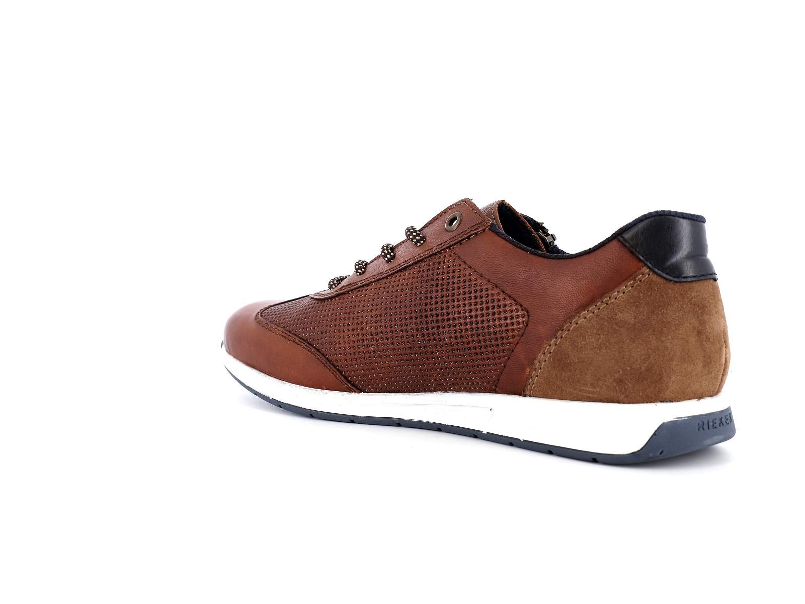 Rieker-11927 Cuir Cognac