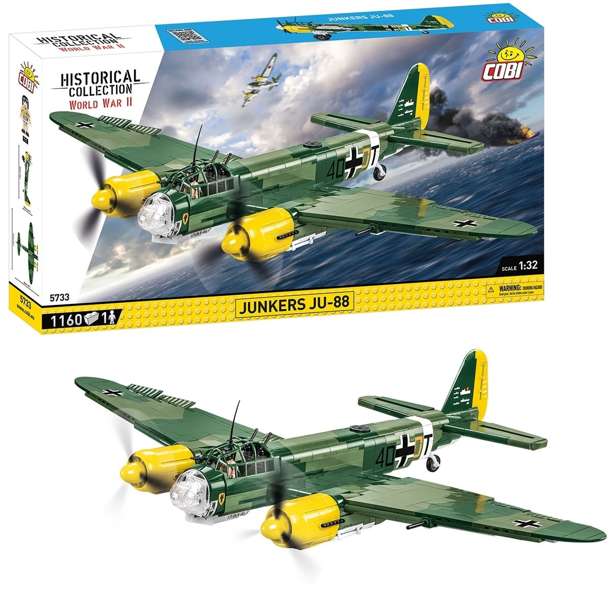 Cobi Junkers JU-88