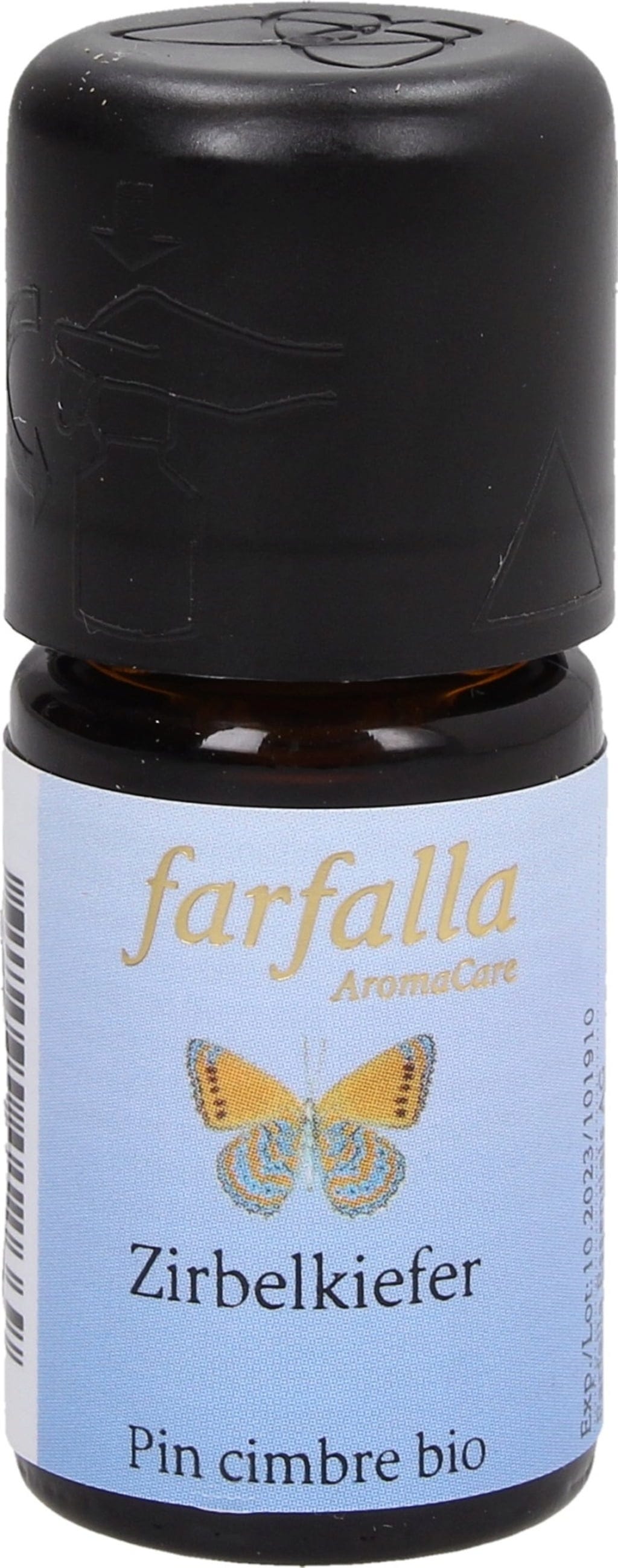 farfalla  Zirbelkiefer bio Wildsammlung, 5 ml