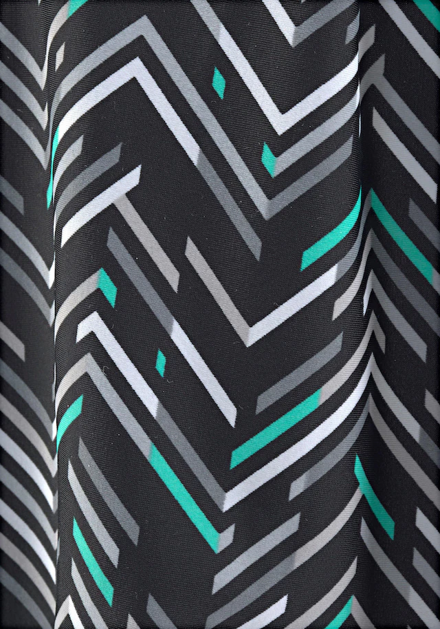 LASCANA Oversize-Tankini , mit grafischem Print