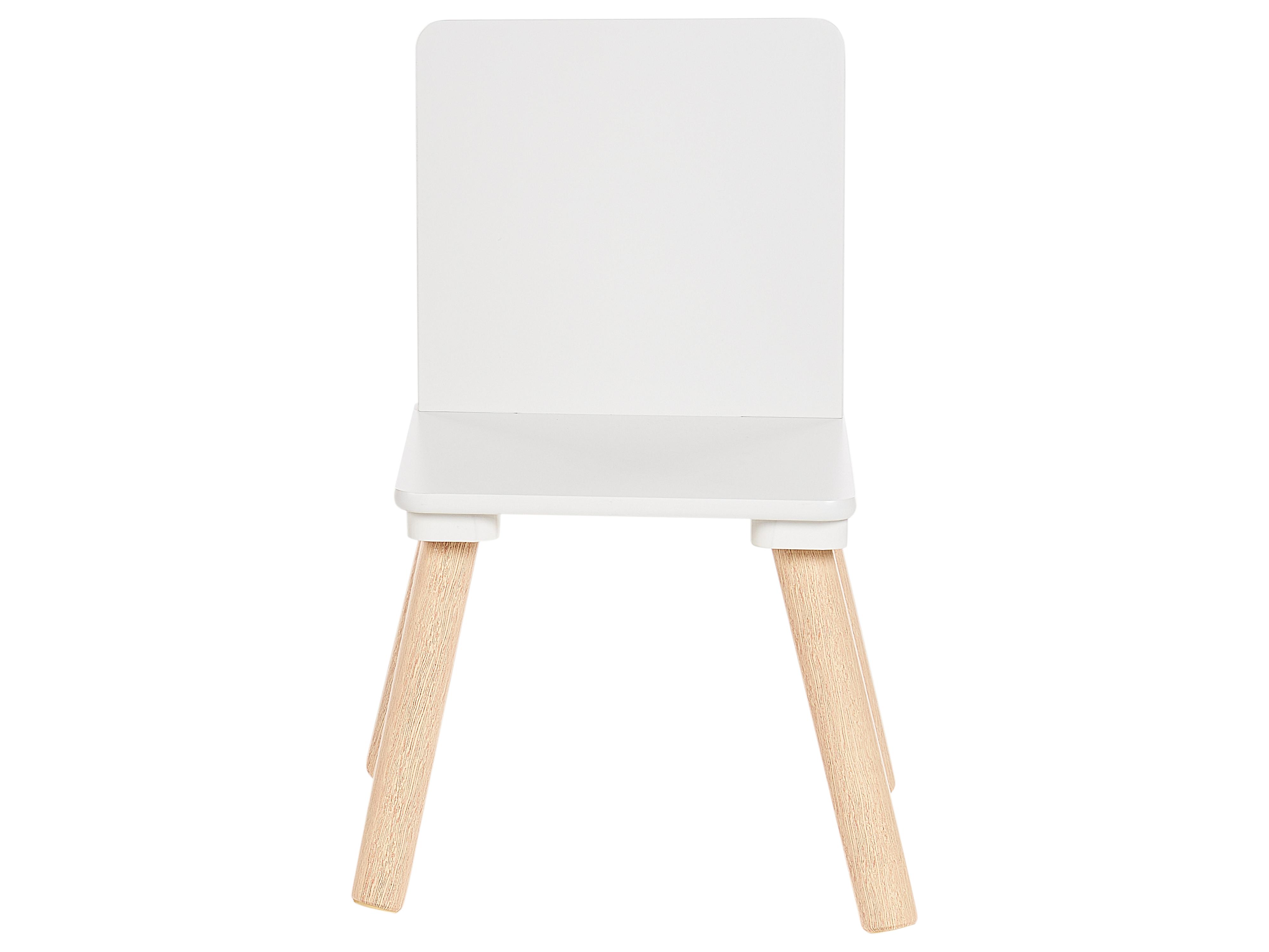 Kindertafel met stoelen WRINGLEY Wit