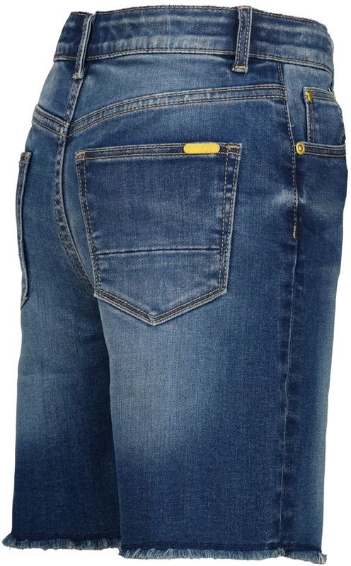 Vingino meisjes korte broek - Medium denim