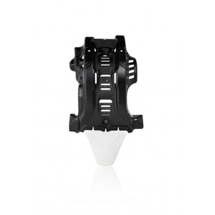 Sabot moteur Acerbis Skid Plate - Noir / Blanc