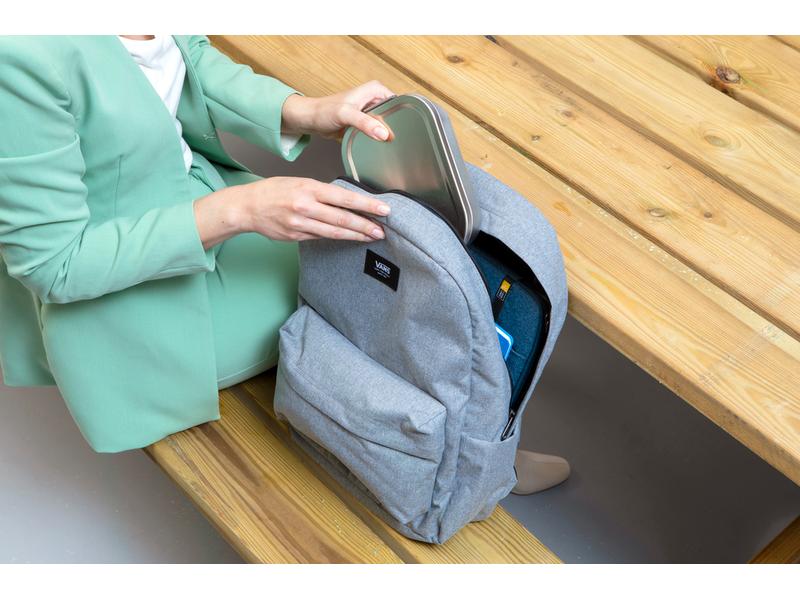 Brabantia Lunchbox Make & Take 1.1 l, Silber Znünibox