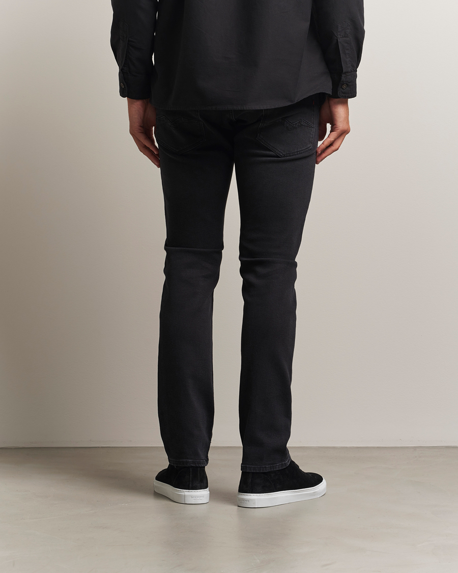 Replay Rocco Comfort Fit Stretch Jeans Black