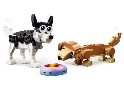LEGO Schattige honden (31137)