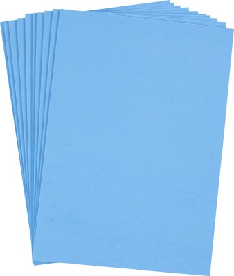 Mosgummi - A4 - 210X297 MM - Tykkelse 2 MM - Lyseblå - 10 Ark