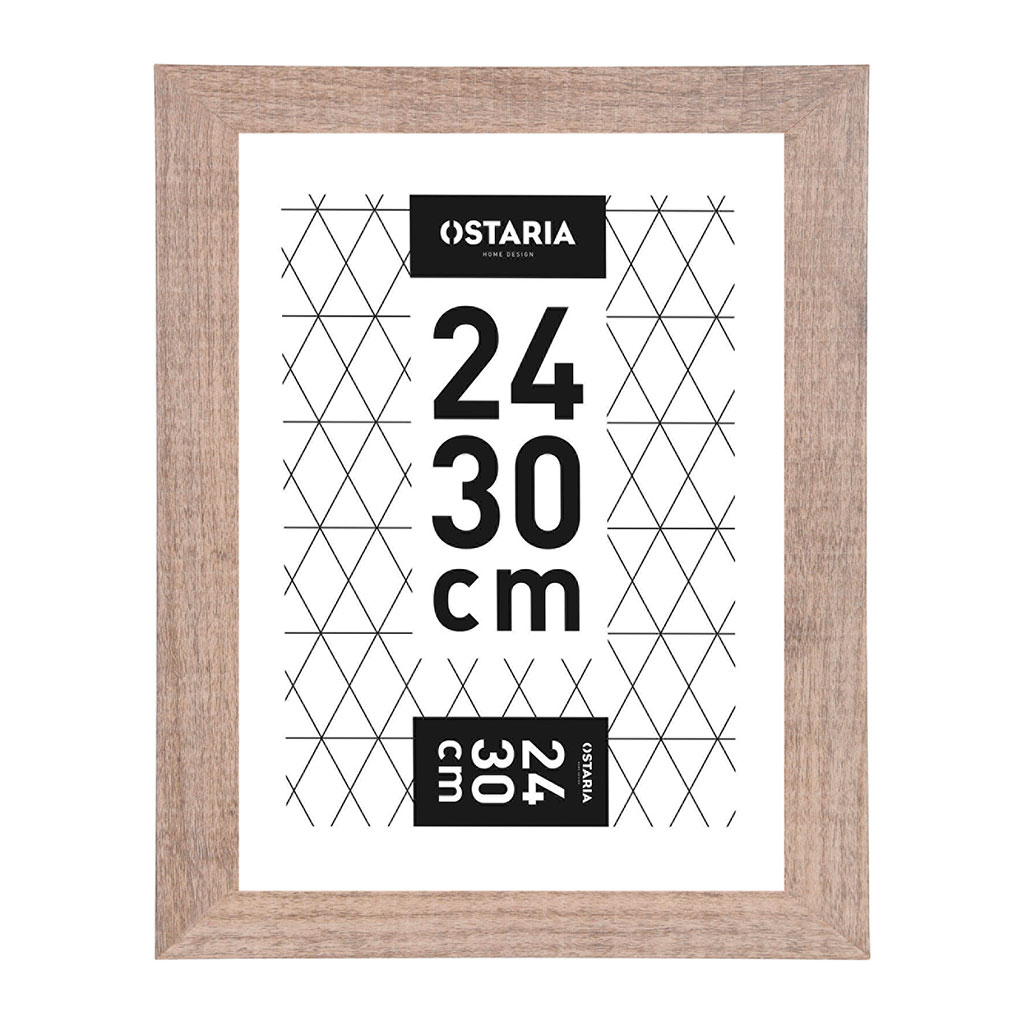 Cadre photo MILAN bois 24x30cm