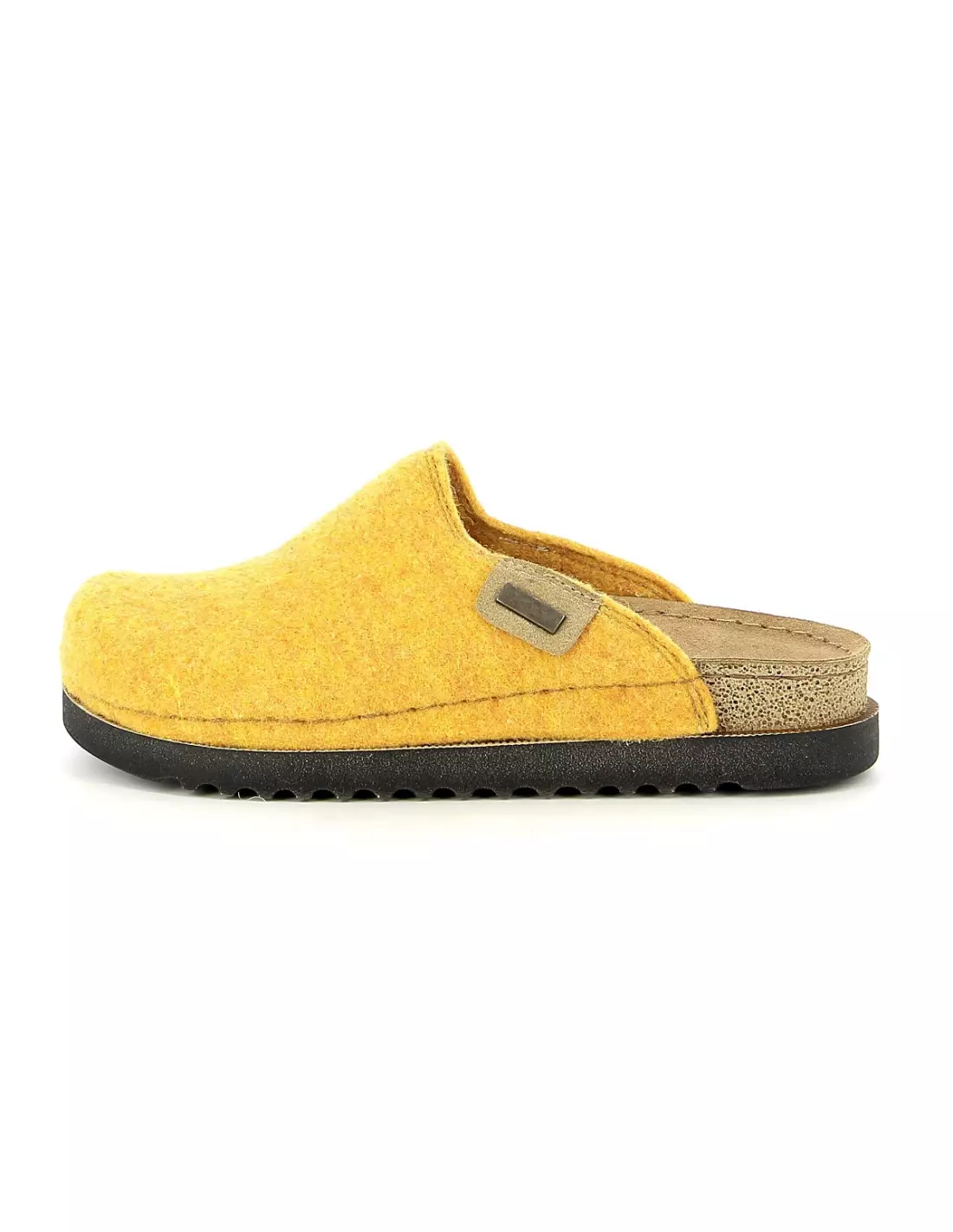 OUF MOLYMPE - Pantoufles & chaussons Jaune