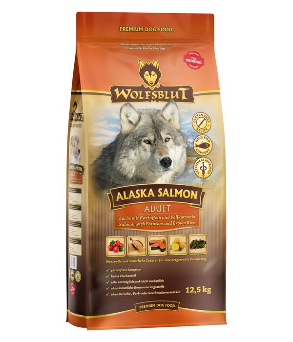 WOLFSBLUT Trockenfutter für Hunde Alaska