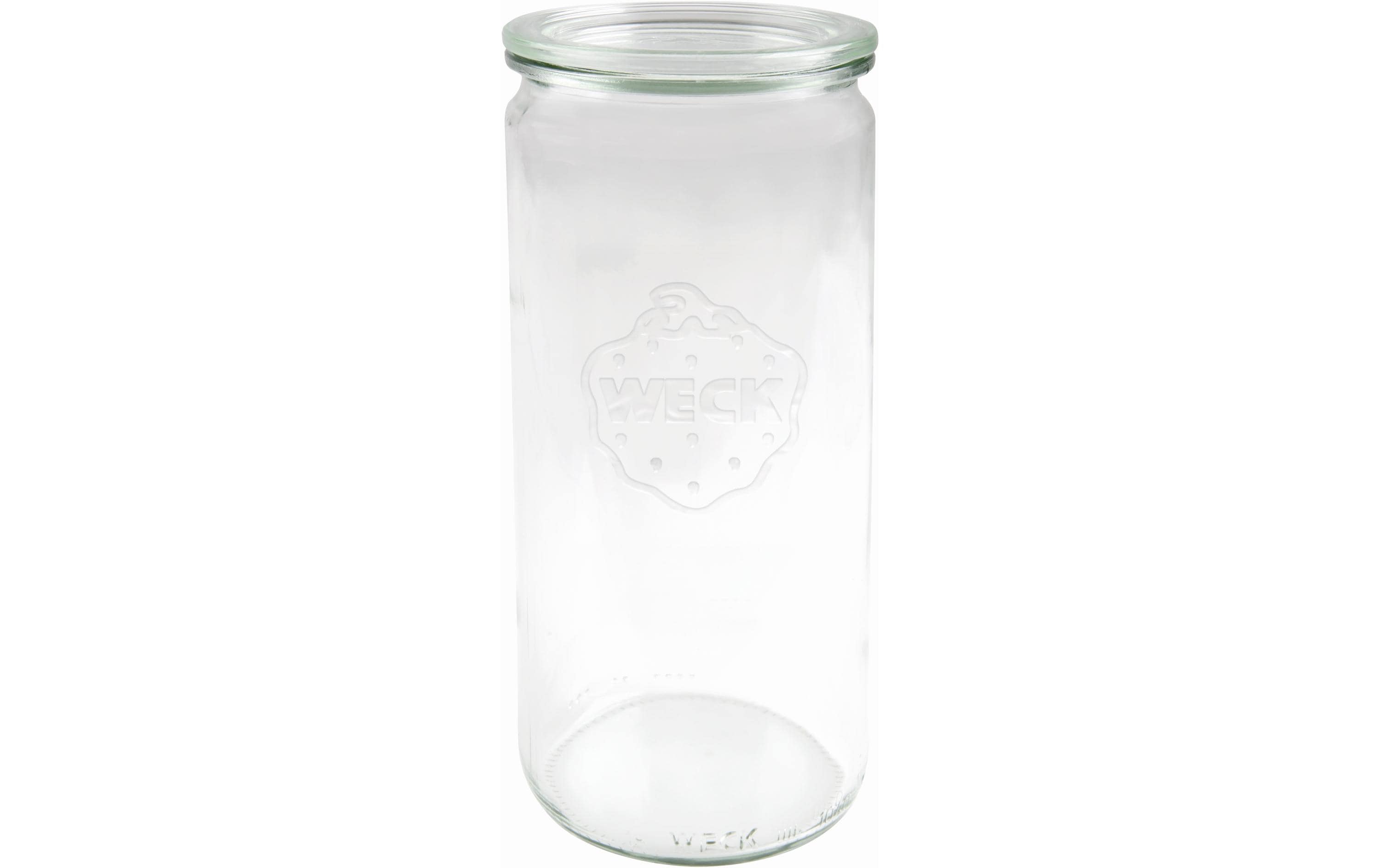 Einmachglas 1040 ml, 6 StückEinmachgläser Set mit Deckel