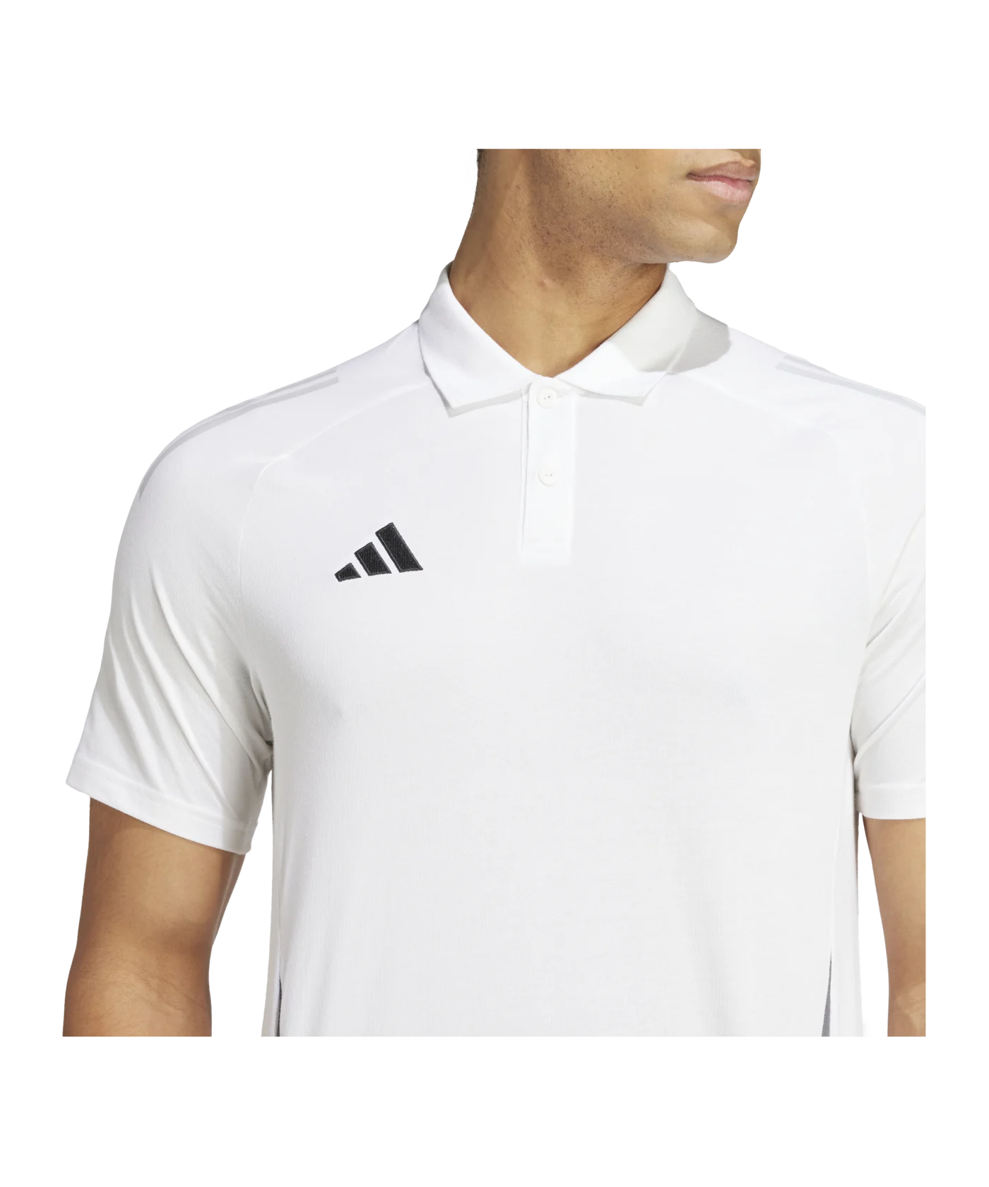 adidas Tiro 24 Competition Poloshirt Weiss