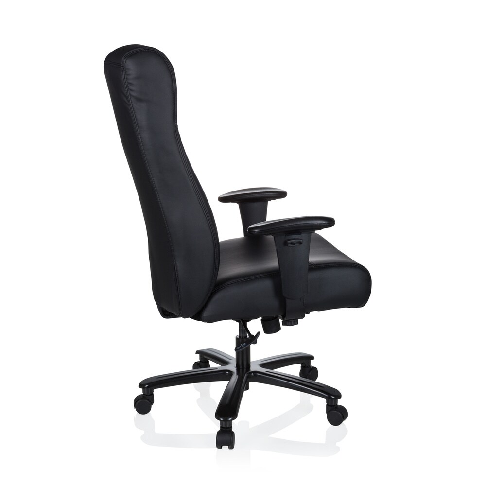 XXL Drehstuhl XXL EVEREST Kunstleder mit Armlehnen (höhenverstellbar) hjh OFFICE