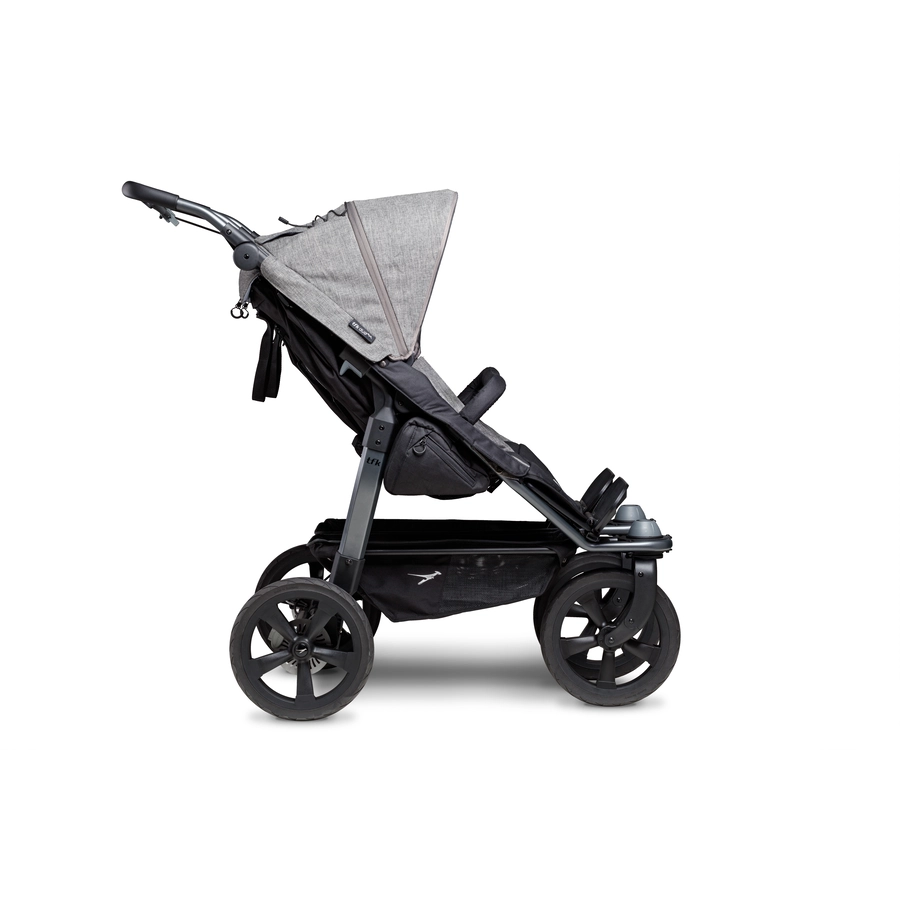 tfk Kinderwagen Duo Ecco Premium Grau
