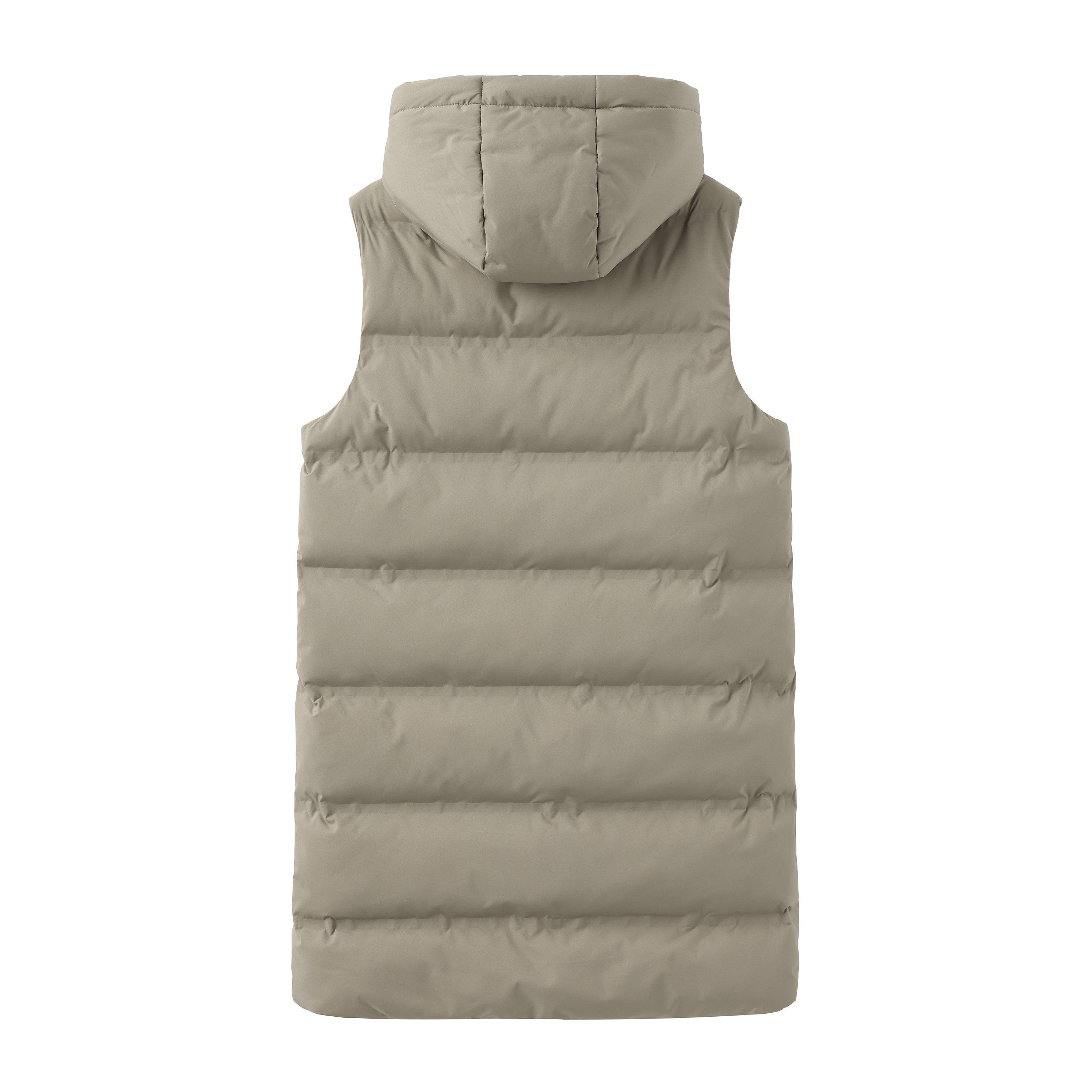 Firetrap Womens Long Quilted Gilet