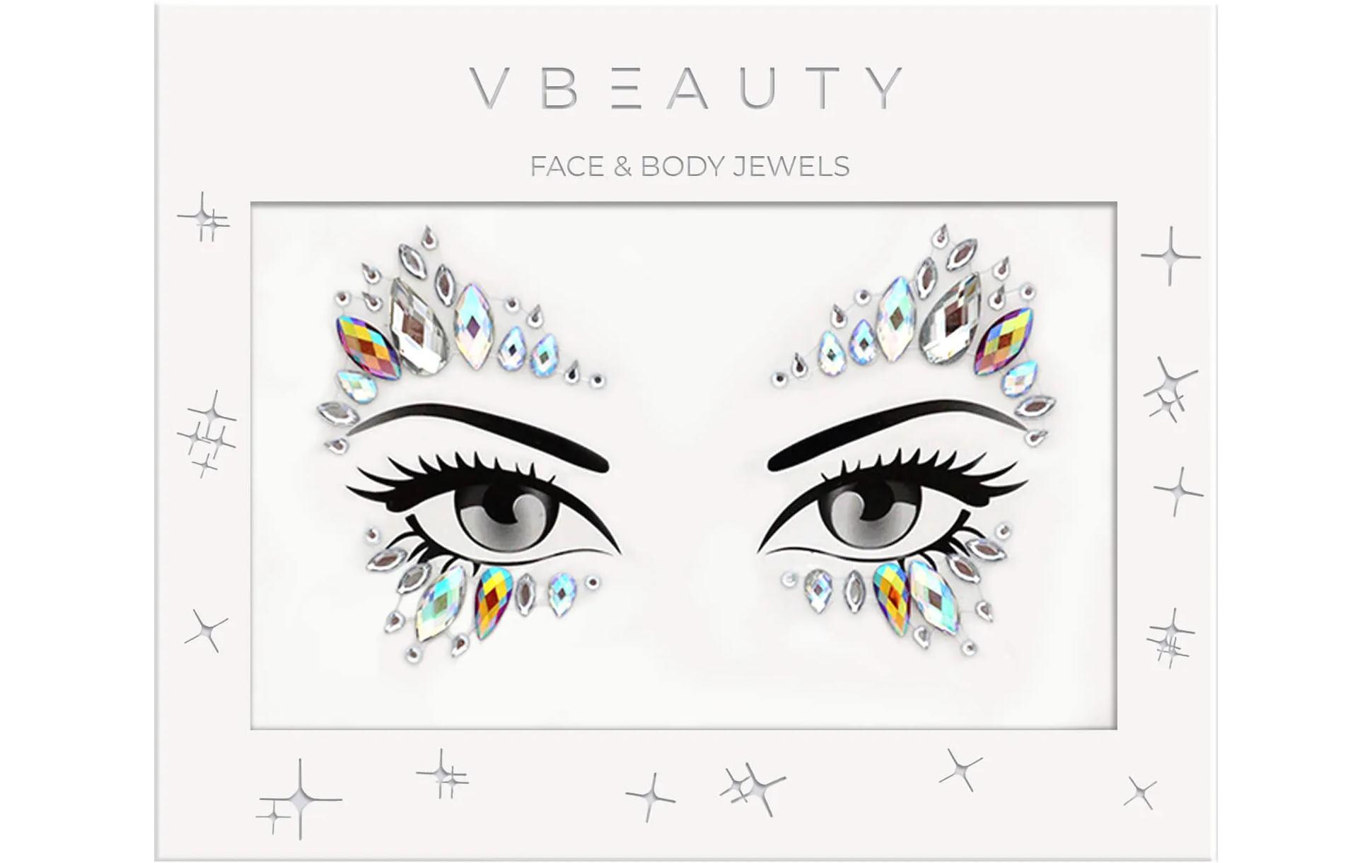 Face Jewel ShowdownGesichtsschmuck für Festivals