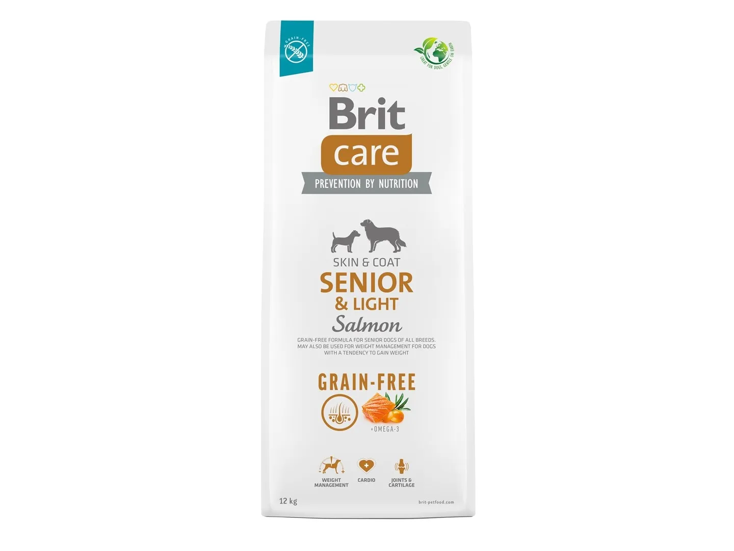 Brit 8595602558926, Senior, Kartoffel, Laks, 12 kg