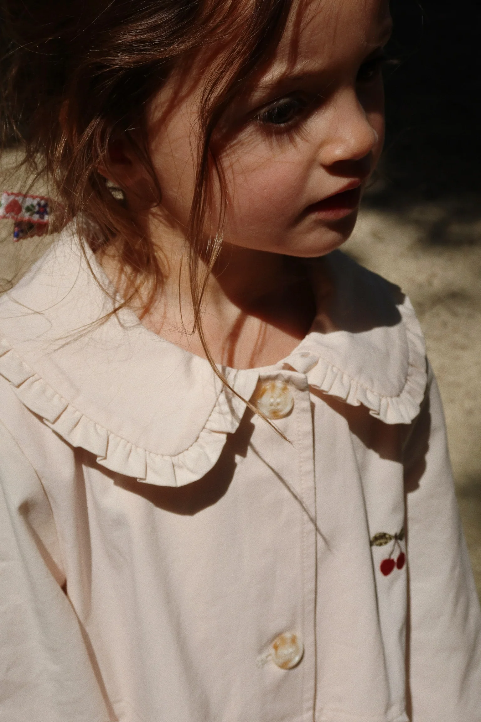 Trenchy frakke - soft pink - 2Y