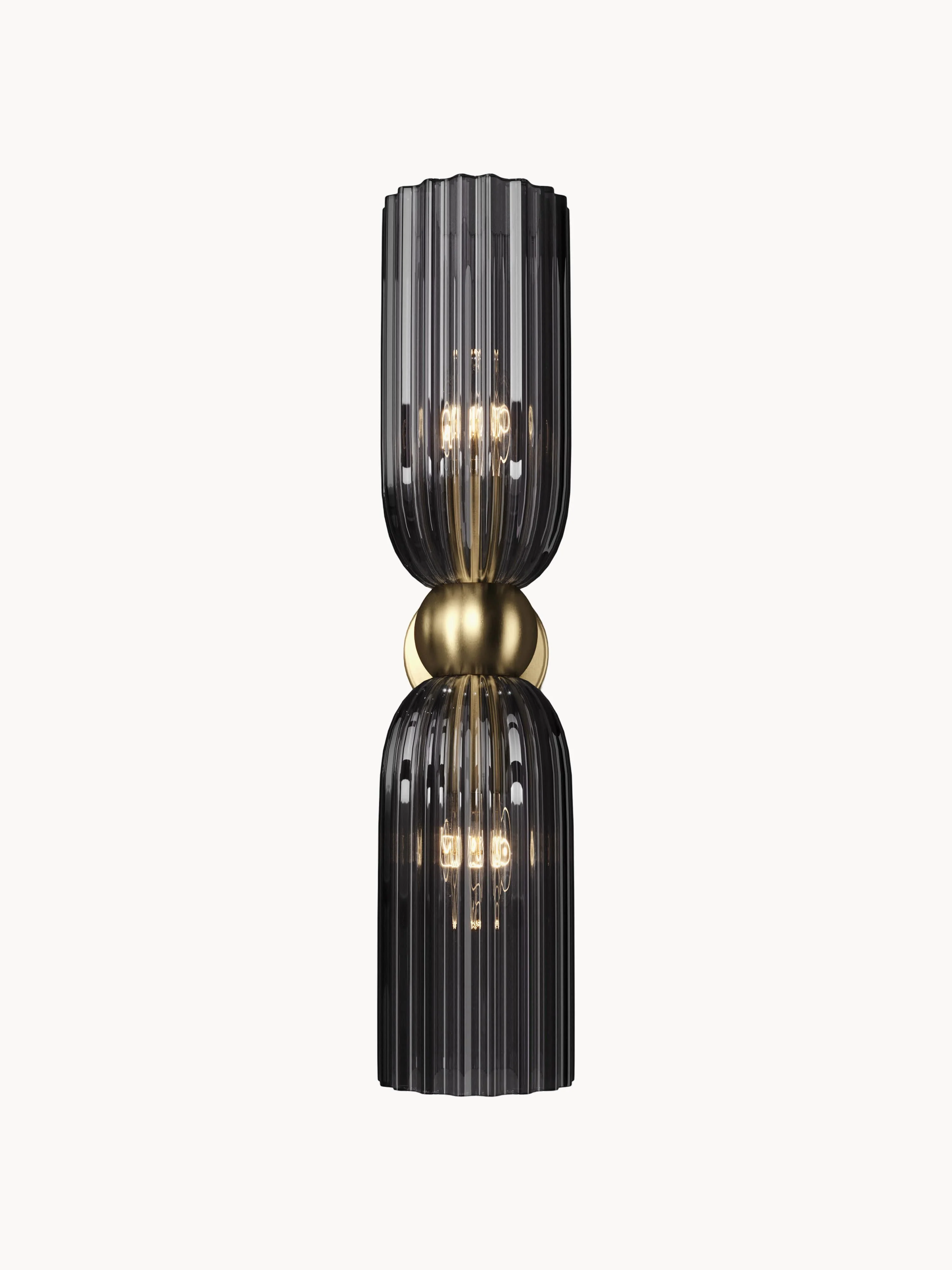 Up & down wandlamp Antic
