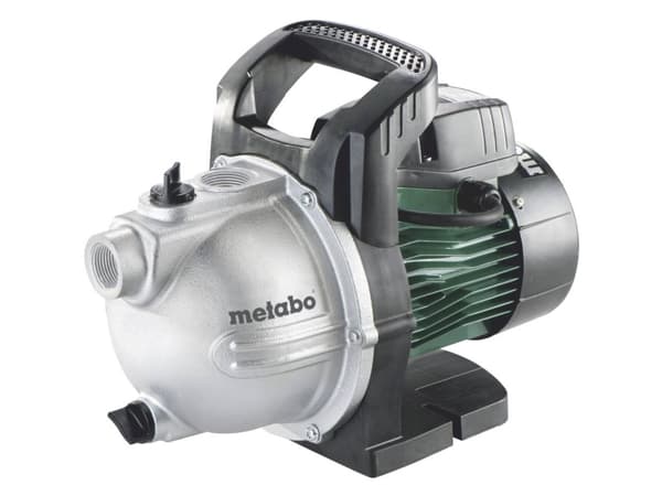 Metabo P 3300 G, 900 W, AC, 4,5 stang, 3300 l/t, Sort, Grønn, Sølv