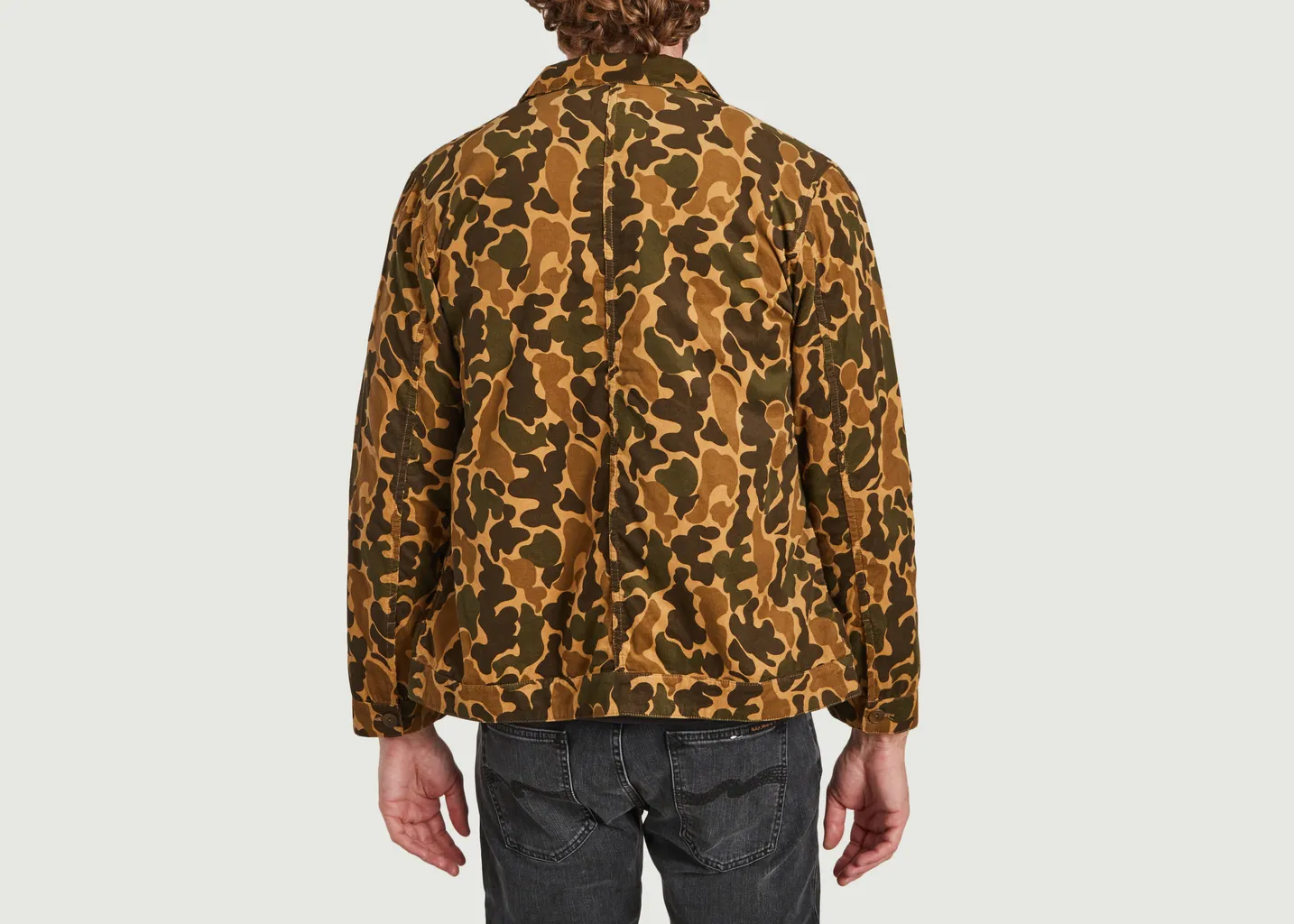 Veste en Jean Colin Camoflage Nudie Jeans