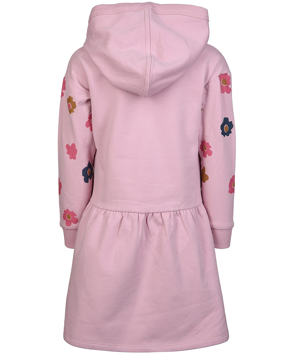 Sweatkleid KITTY mit Kapuze in orchid smoke