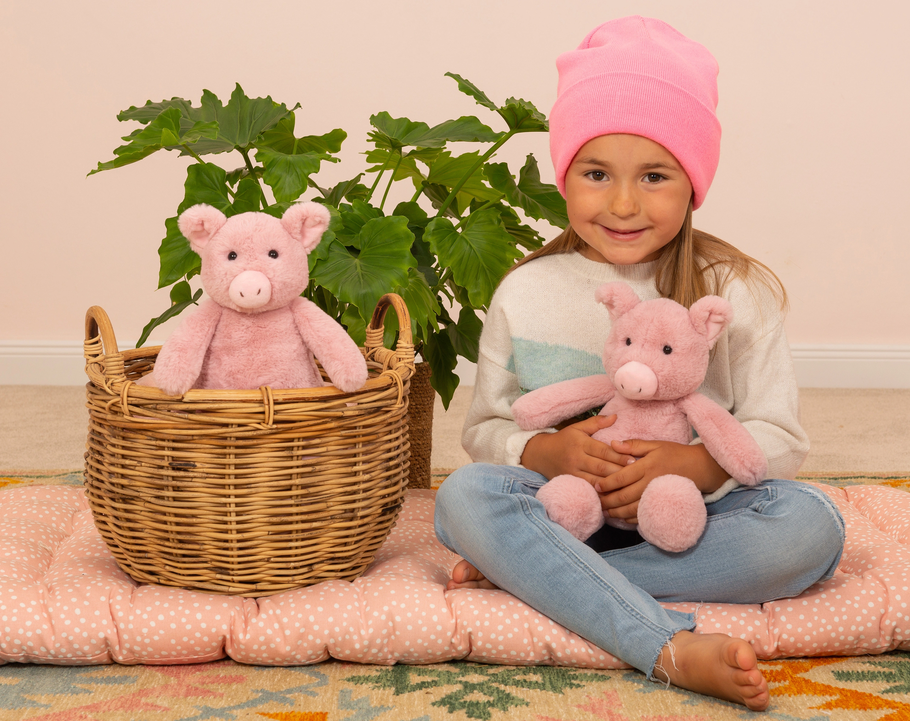 Kuscheltier SCHWEIN ELLA (32cm)