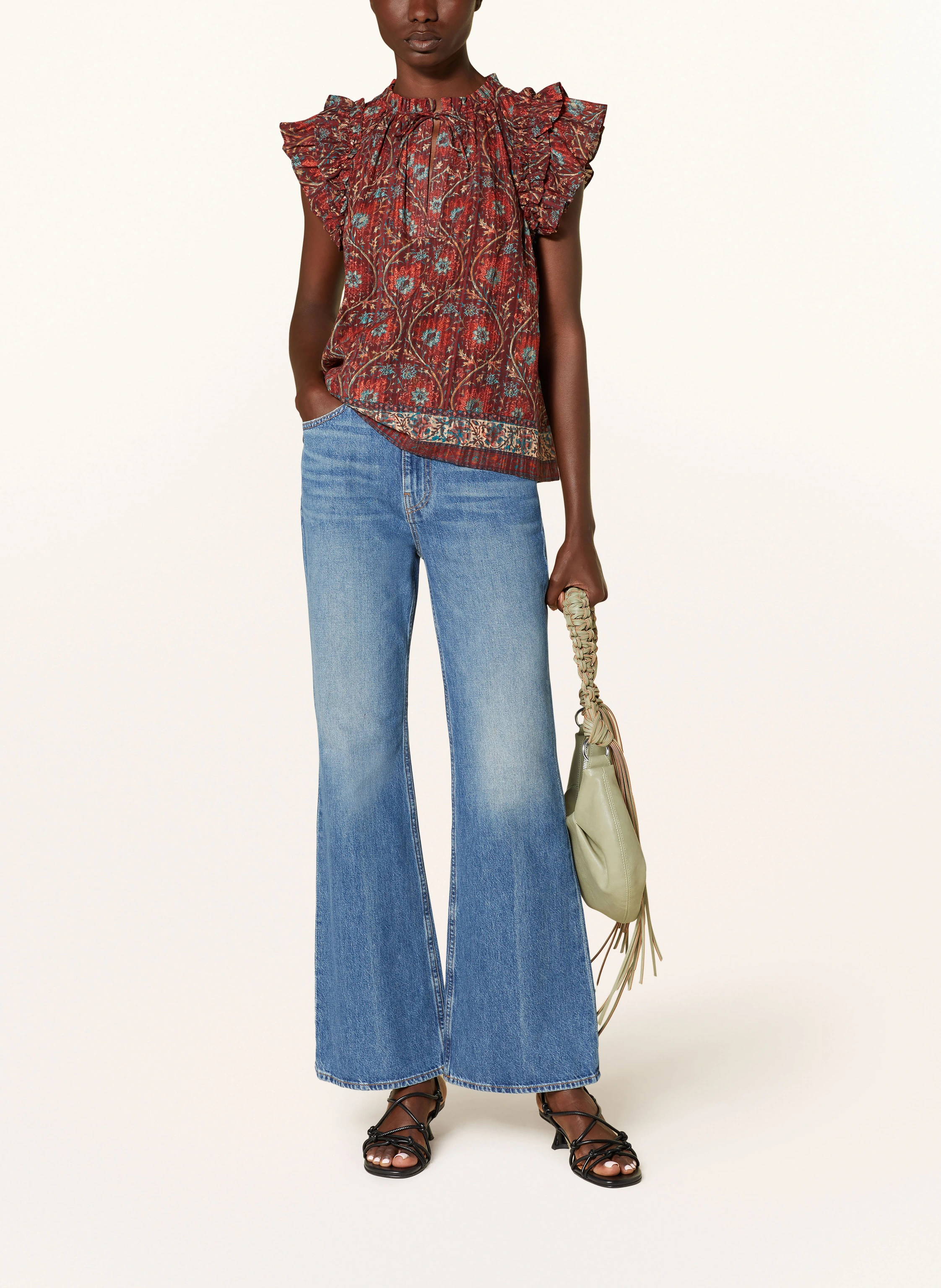 ULLA JOHNSON Bootcut Jeans MARTINE