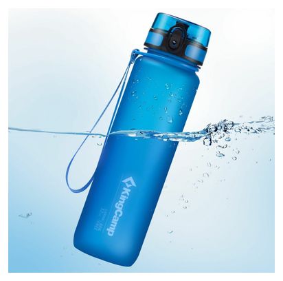 Bouteille d'hydratation - Kingcamp - En Tritan - Contenance : 1 Litre