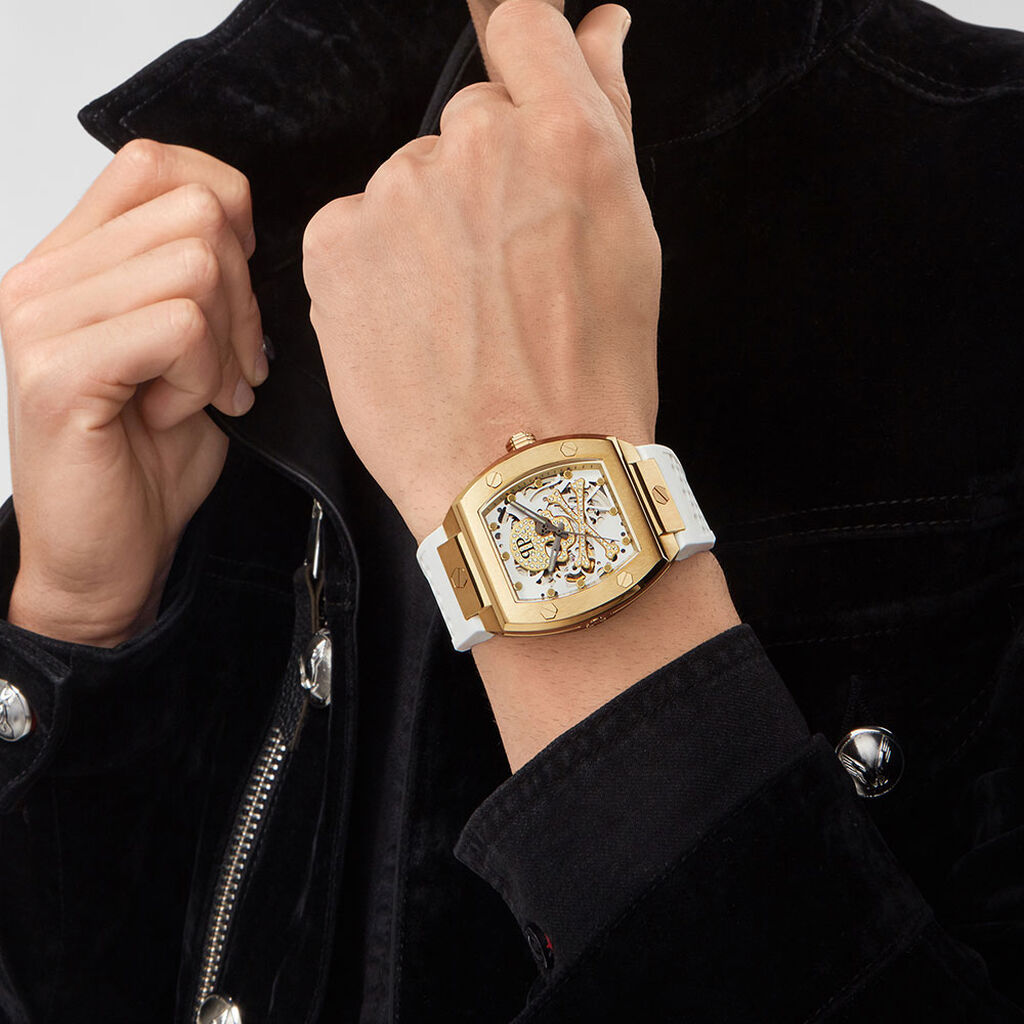 Montre Philipp Plein The Skeleton Bicolore