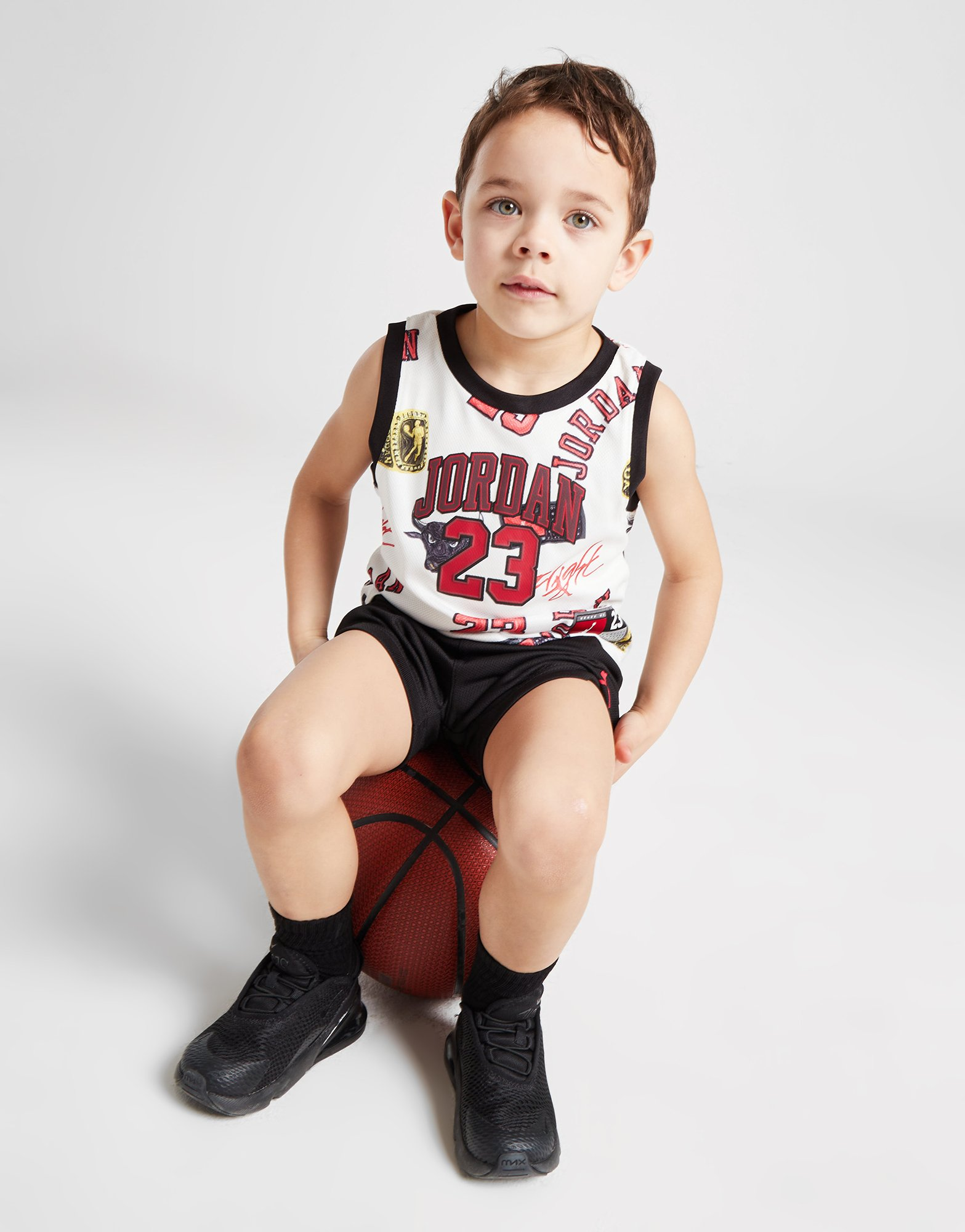 Jordan Ensemble Maillot/Short 23 Rings Bébé