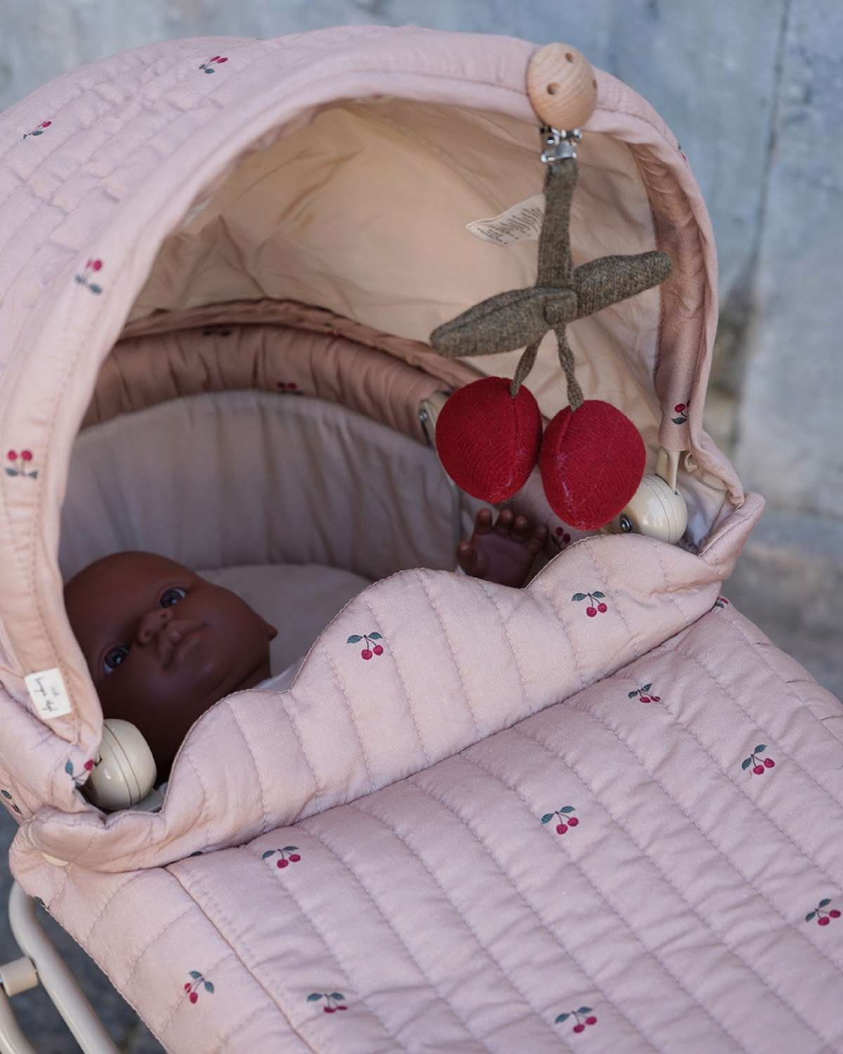 Dukkevogn – Stor, 83cm | Doll Pram