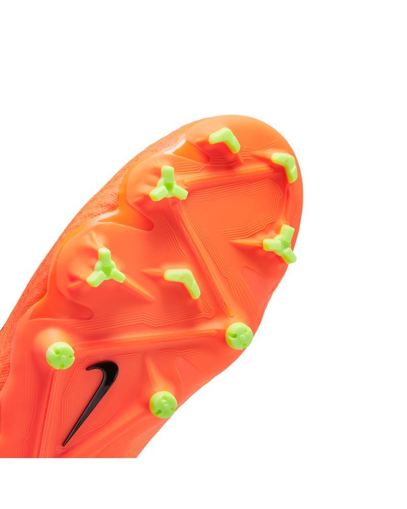 Chaussures de football Nike Phantom GX Academy FG/MG Orange pour homme
