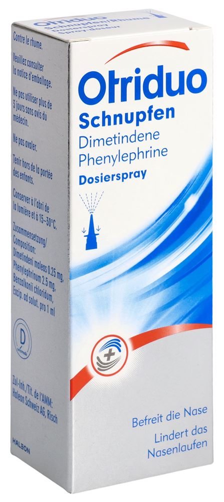 OTRIDUO Schnupfen Nasenspray Fl 15 ml