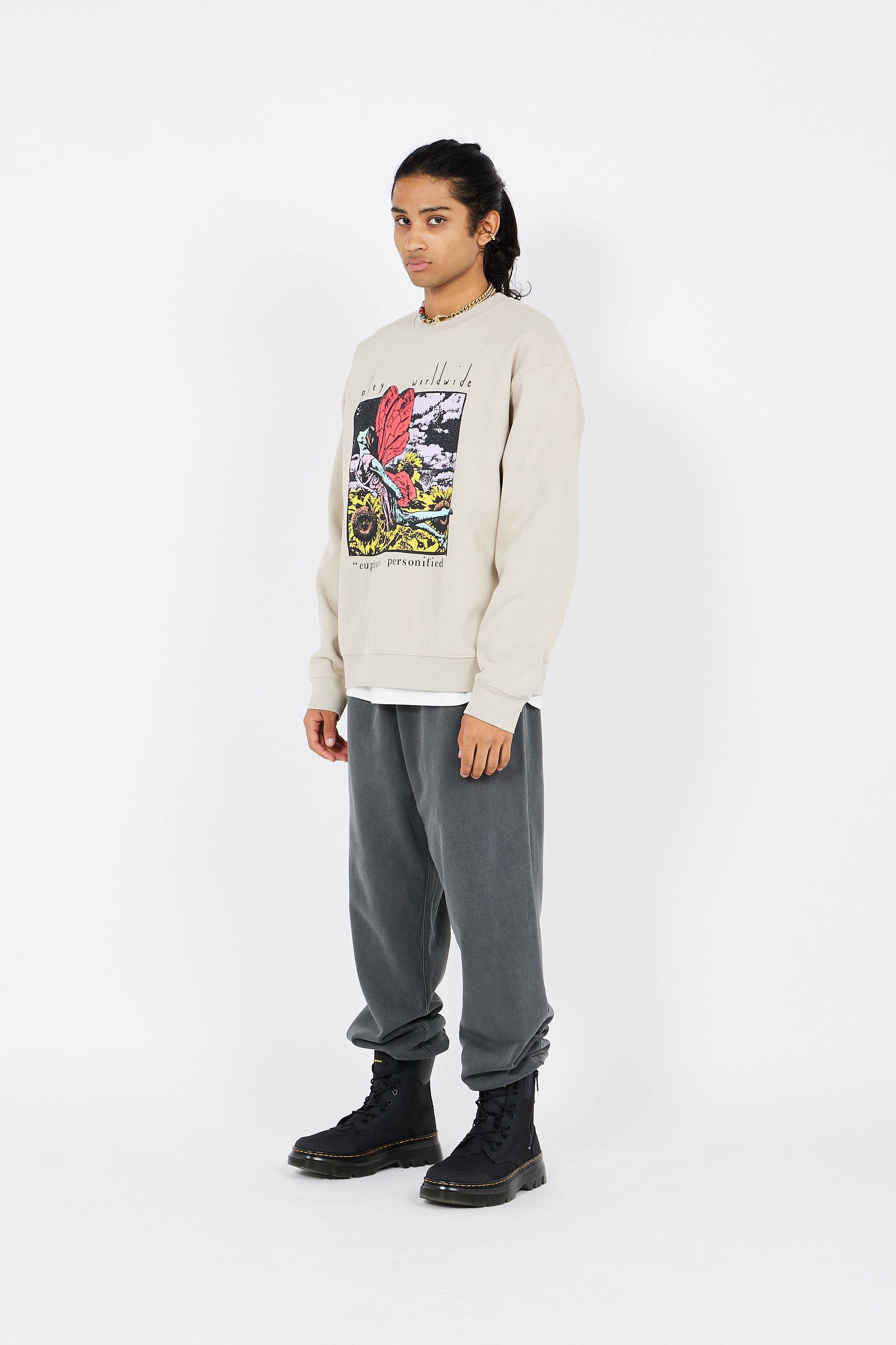 OBEY Sweat  EUPHORIA PERSONI Beige