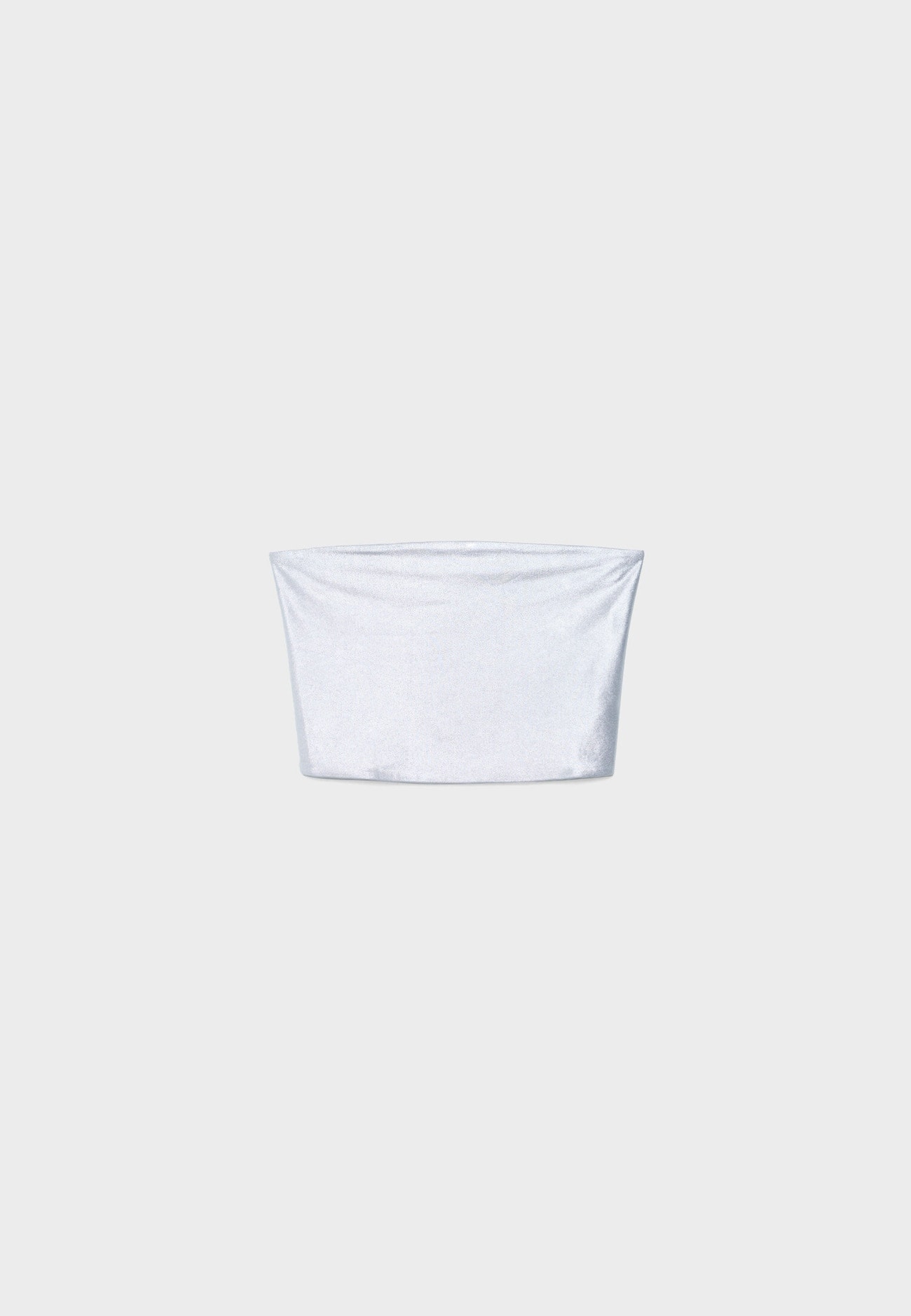 Top bandeau brilhante