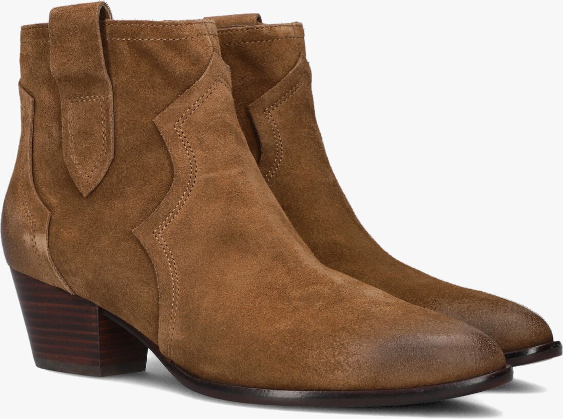 ASH camel ash enkellaarsjes hurricane