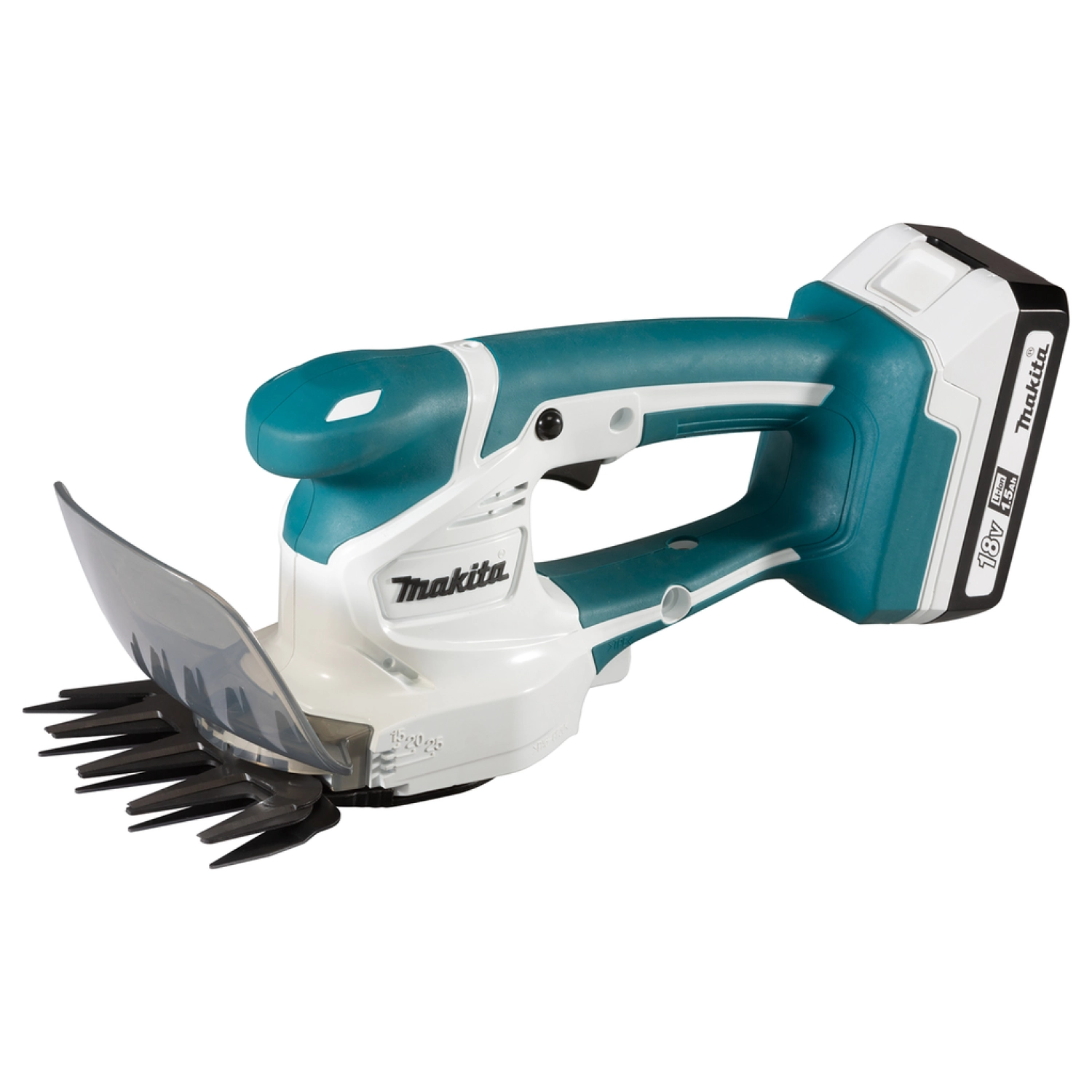 Makita UM110DWYX 18V Li-Ion accu grasschaar set (1x 1,5Ah) - 110mm
