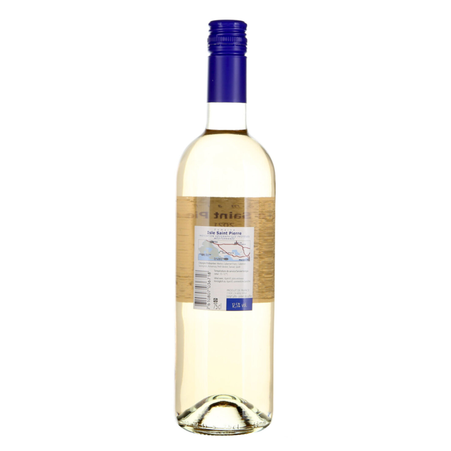Rosé Vin de Pays Méditerranée IGP Domaine de L'Isle St Pierre -75cl