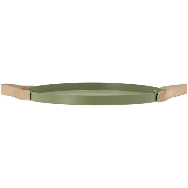 Blokker dienblad Japandi 28cm - groen