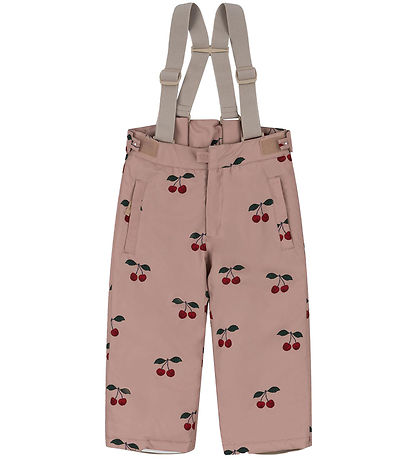 Konges Sløjd Skibukser - Mismou - Ma  Grønde Cerise Blush