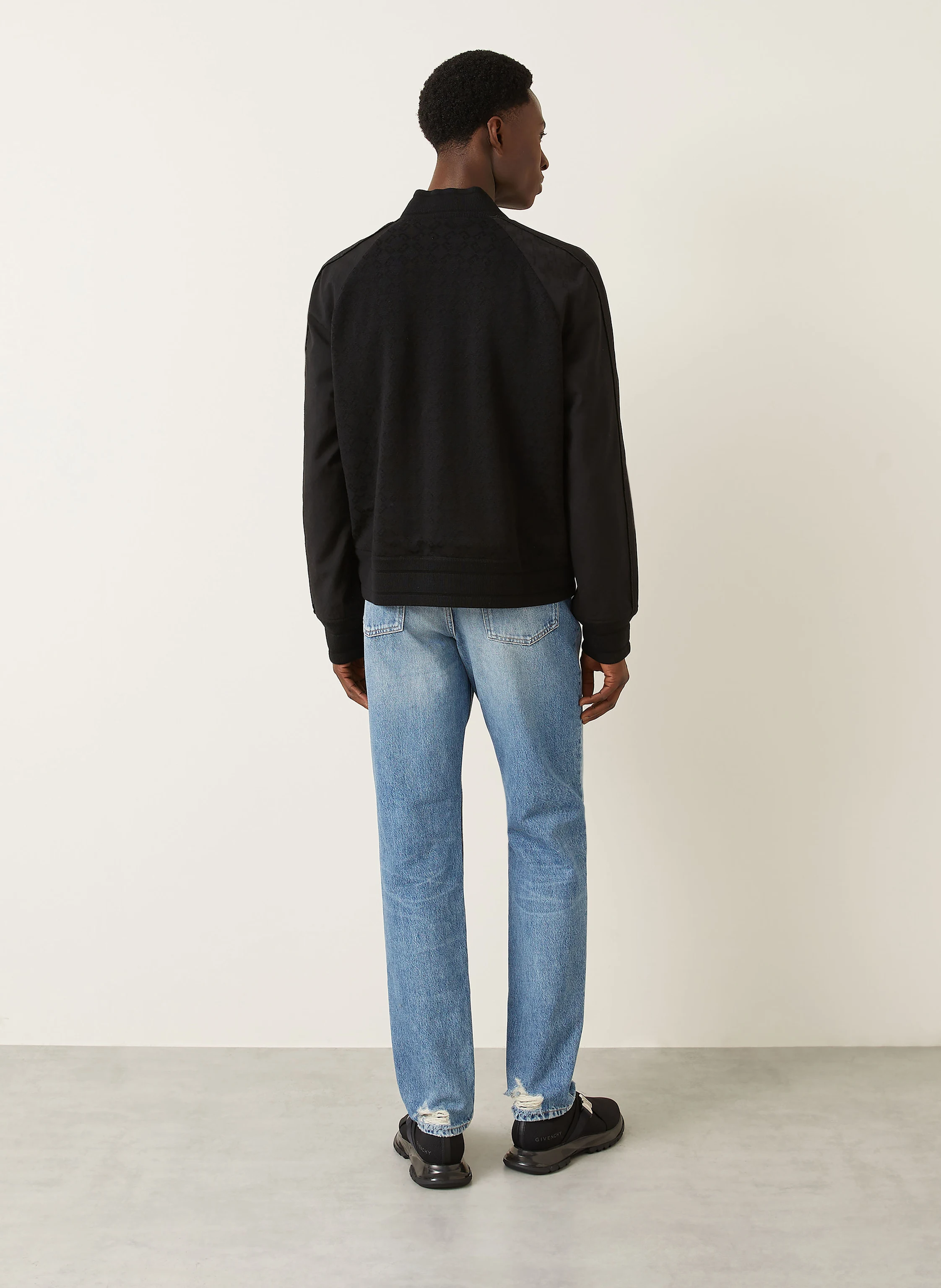 GIVENCHY Destroyed Jeans Extra Slim Fit