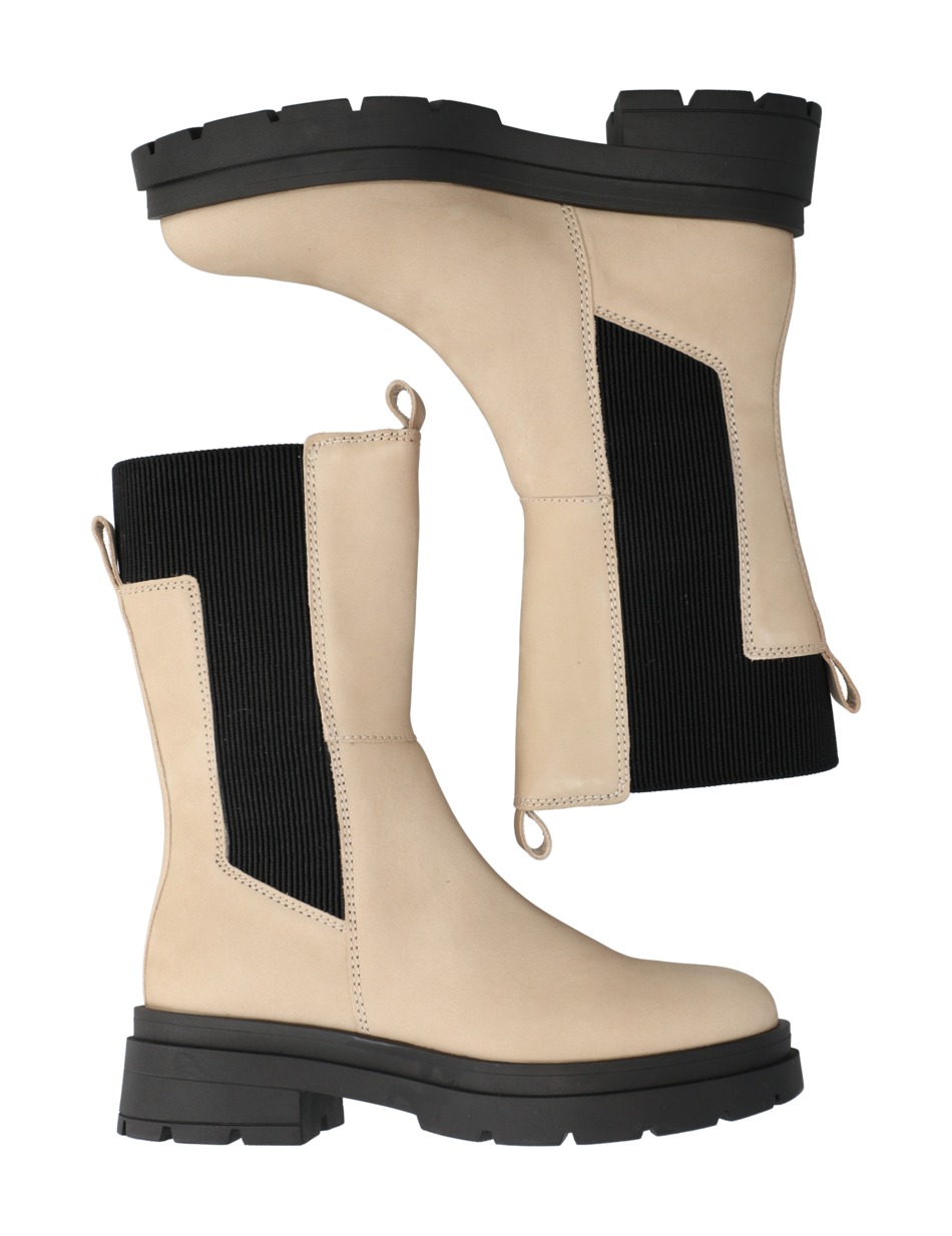 Nubukleder Chelsea Boot