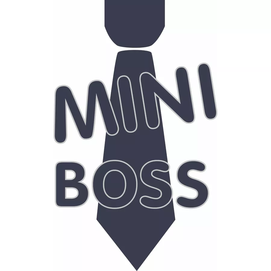 Liliput Langarmbody 2er Pack Mini Boss weiß