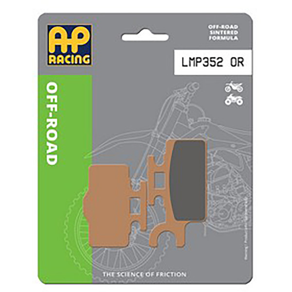 AP Racing - Plaquettes de frein LMP352OR