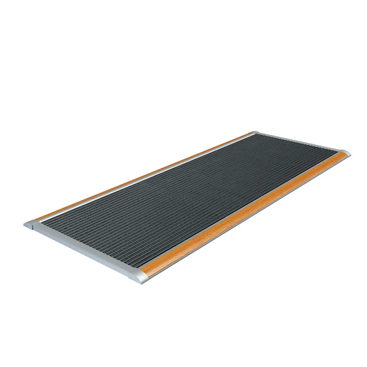 Rizz - Doppeltür Fussmatte Outdoor, 175 x 70 cm, schwarz (Limited Edition)